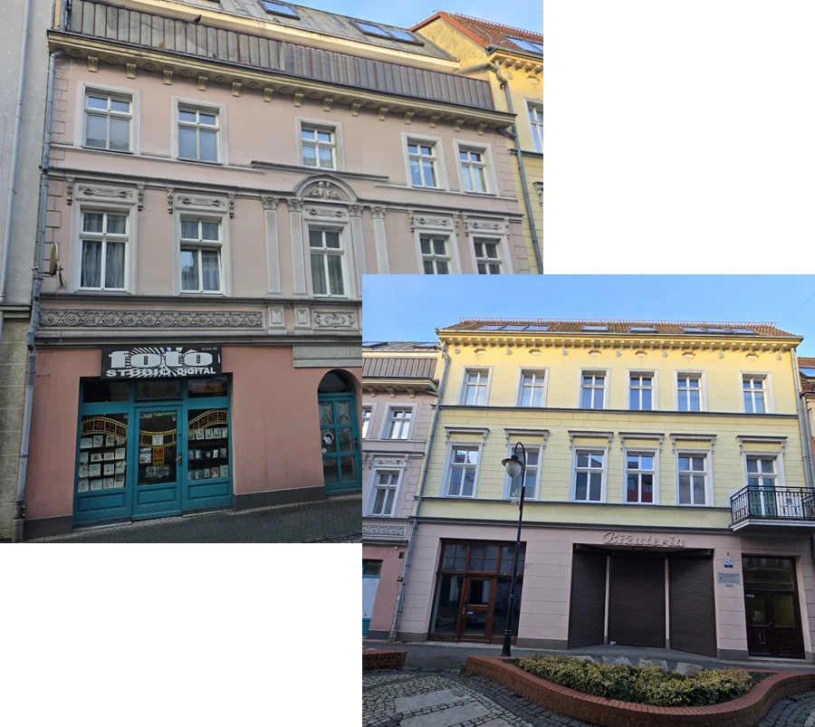 ImageaBudynek wielorodzinny przy u. Boh Września 5 w Świnoujściu